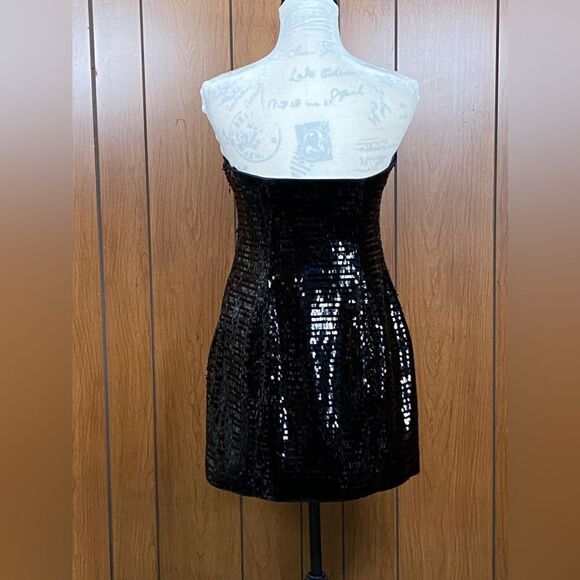 A.L.C. Elsie Strapless Paillette Sequin Minidress size 8 - Picture 9 of 15